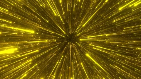 Cosmic lights in space motion background loop animated Stock Footage 320945268