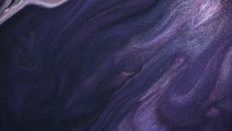 Cosmic Liquid Abstract Background Stock Footage 206618937