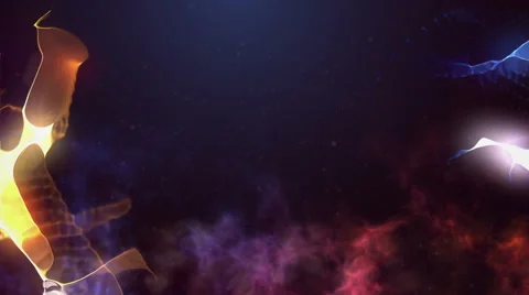 Cosmic Liquid Background Stock Footage 47254904