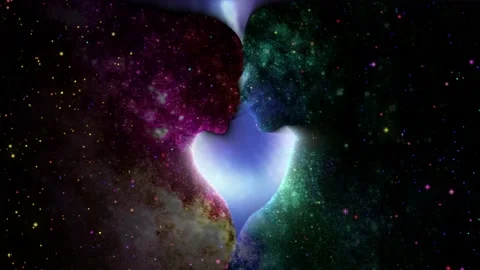 Cosmic love Stock Footage 148388669