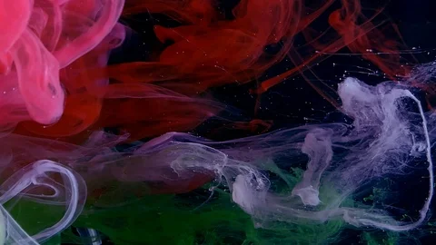 Cosmic magic background. Abstract background Stock-Footage 124650757