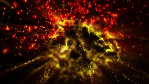 Cosmic matter 2 Stock Footage 283716281