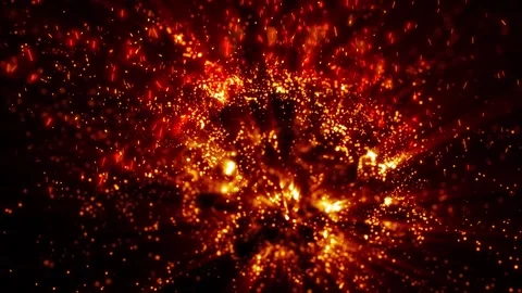 Cosmic matter 2 Stock Footage 283717831