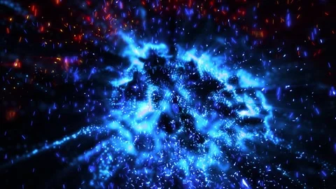 Cosmic matter 2 Stock Footage 283718446
