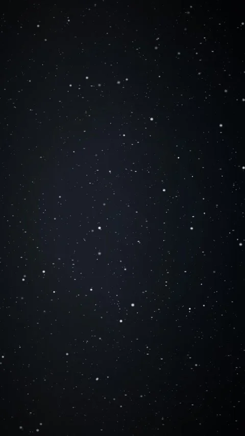 Cosmic meteor shower timelapse background of stars falling in night sky Vídeo Stock 345490804