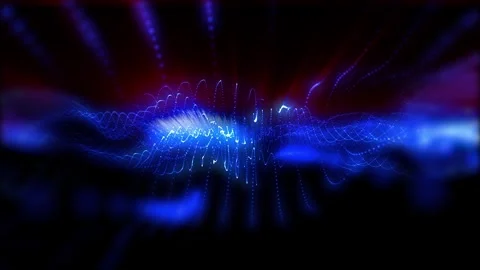 Cosmic mirage Stock Footage 303212329