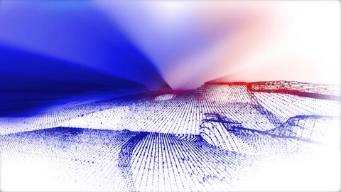 Cosmic mirage Stock Footage 303239371