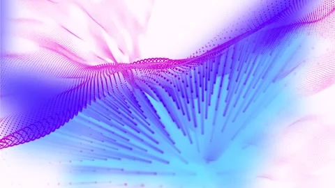 Cosmic mirage Stock Footage 303244895