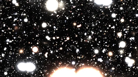 Cosmic Motion: A Glimpse into Quantum Energies Stock Footage 291077231