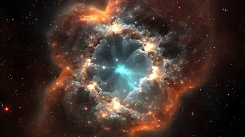 Cosmic Nebula Background 4K Video stock 230024653