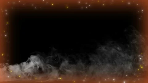 Cosmic nebula clouds swirling in deep space with starry background Видео 347114873