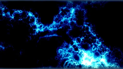 Cosmic Nebula Flare Stock-Footage 294140498