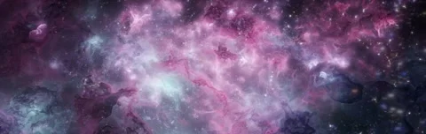 Cosmic nebula Stock Footage 274702311