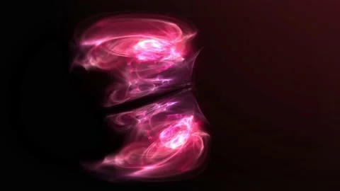 Cosmic Nebula Giant Interstellar Cloud Animation of the Nebula 4K Stock Footage 201155908