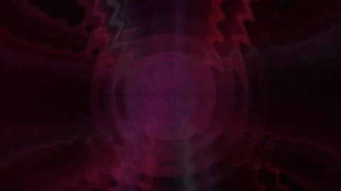 Cosmic nebula glow with deep space purple hues. Ethereal galaxy background for Stock Illustration