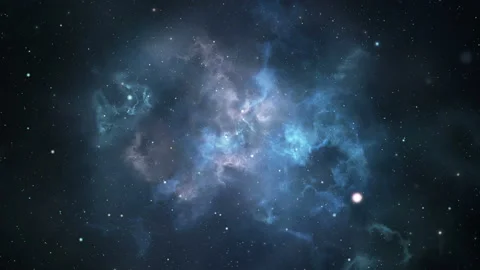 Cosmic nebula looped background Stock Footage 146490224
