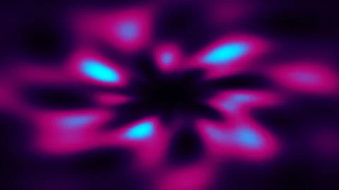 Cosmic Nebula Portal Video stock 344542514