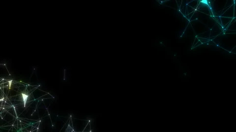 Cosmic neon structural and lasers movement visual background for music videos Stock Footage 114113503
