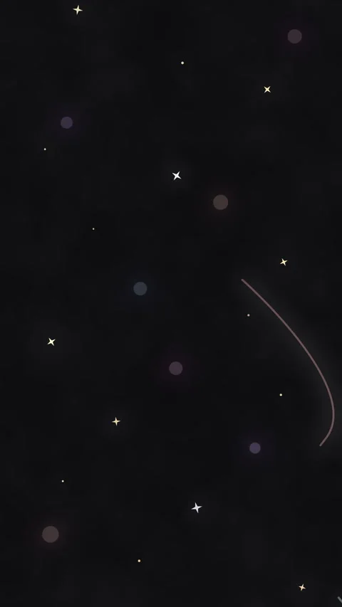 Cosmic night sky starlight galaxy cosmos space animation loop Stock Footage 346633541