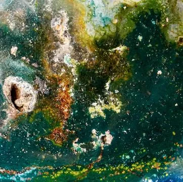 Cosmic Ocean Jasper Foto stock