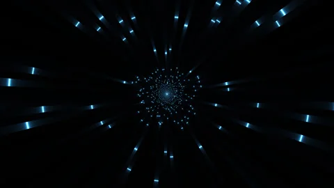 Cosmic Odyssey Stock Footage 294144674