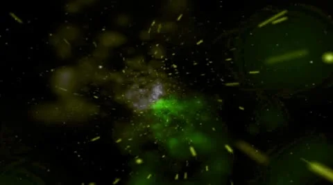 COSMIC OUTER SPACE TRAVEL Stock Footage 8914819