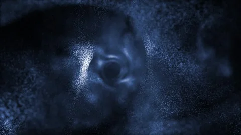 Cosmic Particles Stock Footage 246557694