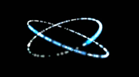 Cosmic Paths, Animation:  Looping Stock Footage 43000559