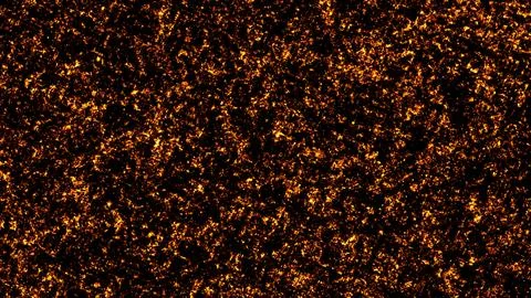 Cosmic patterns of light dance through the dark night sky 스톡 일러스트