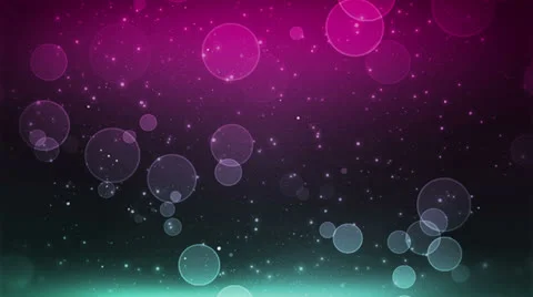 Cosmic Pink Teal Stock Footage 26041217