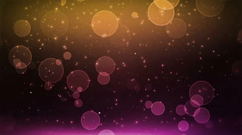 Cosmic Pink Yellow Stock Footage 26041473