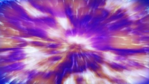 Cosmic Power abstract background in space Stock Illustration