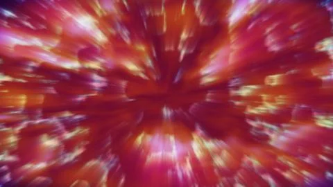 Cosmic Power abstract background in space Stock Illustration