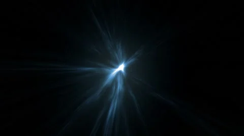 Cosmic pulsar emissions Stock Footage 52707345