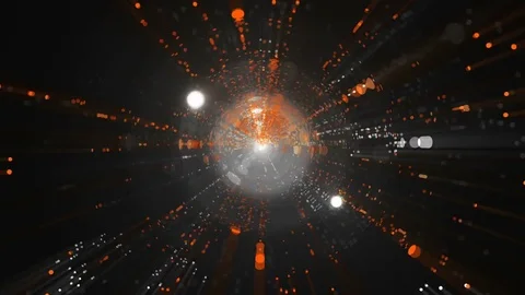 Cosmic Pulse 4k 01 Stock Footage