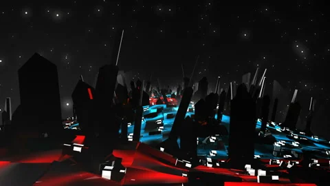 Cosmic Puzzle 4K 01 Stock Footage 114181084