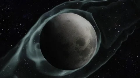 Cosmic rays，Cosmic Wave Stock-Footage 53835391