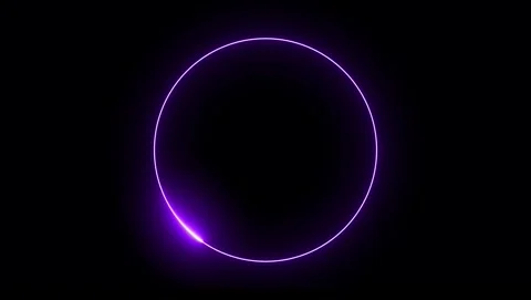 Cosmic Ring of Fire Solar Eclipse in Violet annular eclipse Stock Footage 318633885