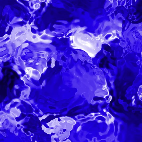Cosmic Ripple – Animated Fluid Motion in Square Format Stock Footage 310641790