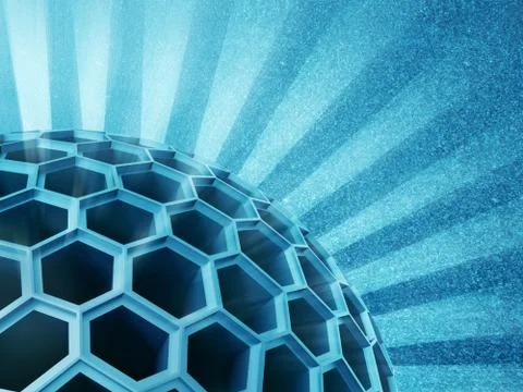 Cosmic sky Stock Illustration