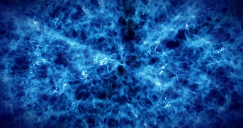 Cosmic Smoke And Light Motion Background Stock Footage 90343627