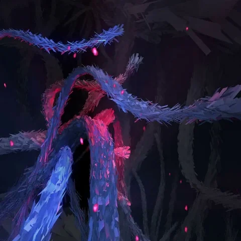 Cosmic Snakes Stock Footage 69462530