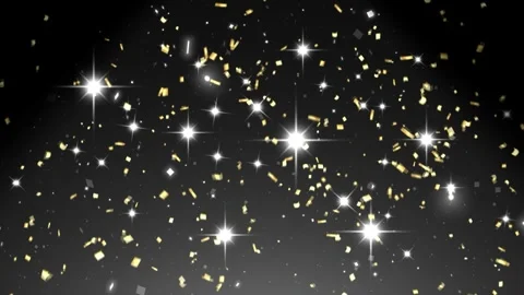 Cosmic space background with sparkling stars and galaxies in deep black universe Stock Footage 345775052