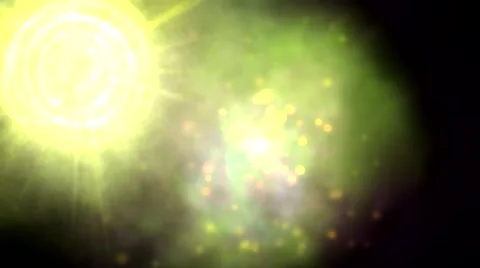 Cosmic Space big bang explosions Motion Graphic Stock Footage 41670297