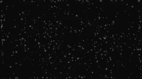 Cosmic Space Dust Particles Loop Background Stock Footage 332786517