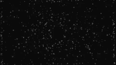 Cosmic Space Dust Particles Loop Background Stock Footage 332786522