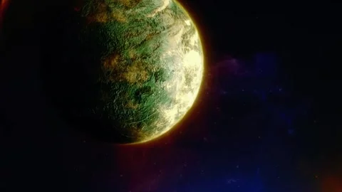 Cosmic Space Motion Backgrounds 4K Abstract Visual Effects  Stock Footage 310985301