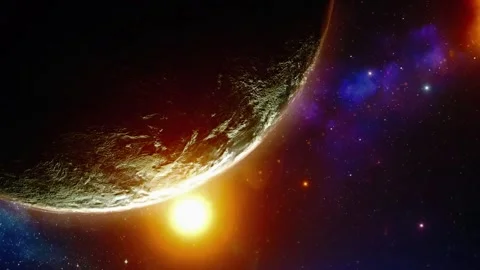 Cosmic Space Motion Backgrounds 4K Abstract Visual Effects  Stock Footage 310985376
