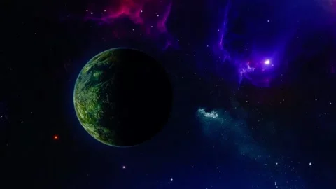 Cosmic Space Motion Backgrounds 4K Abstract Visual Effects  Stock Footage 310985393