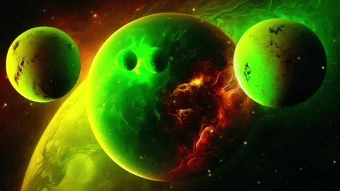 Cosmic Space Motion Backgrounds 4K Abstract Visual Effects  Stock Footage 310985971